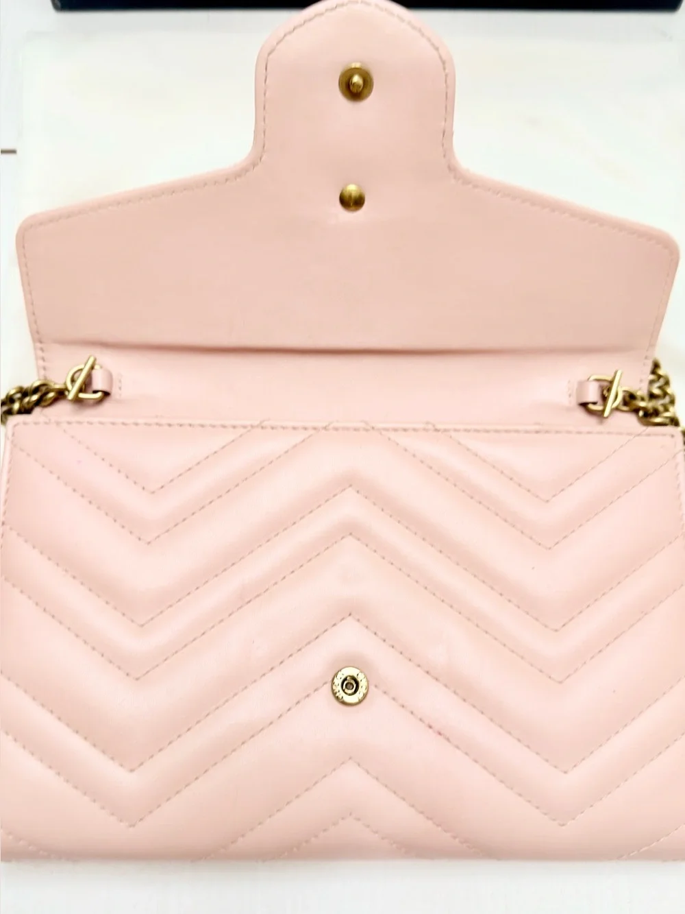Gucci marmont pink